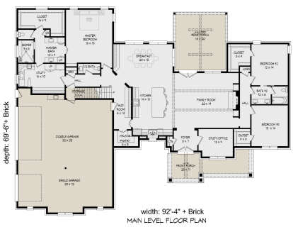 Main Floor for House Plan #940-00186