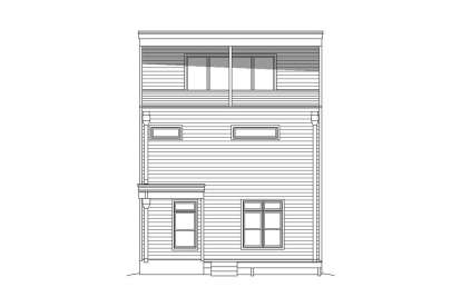 Modern House Plan #940-00187 Elevation Photo