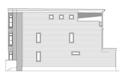 Modern House Plan #940-00187 Elevation Photo