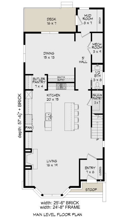 Main Floor for House Plan #940-00187
