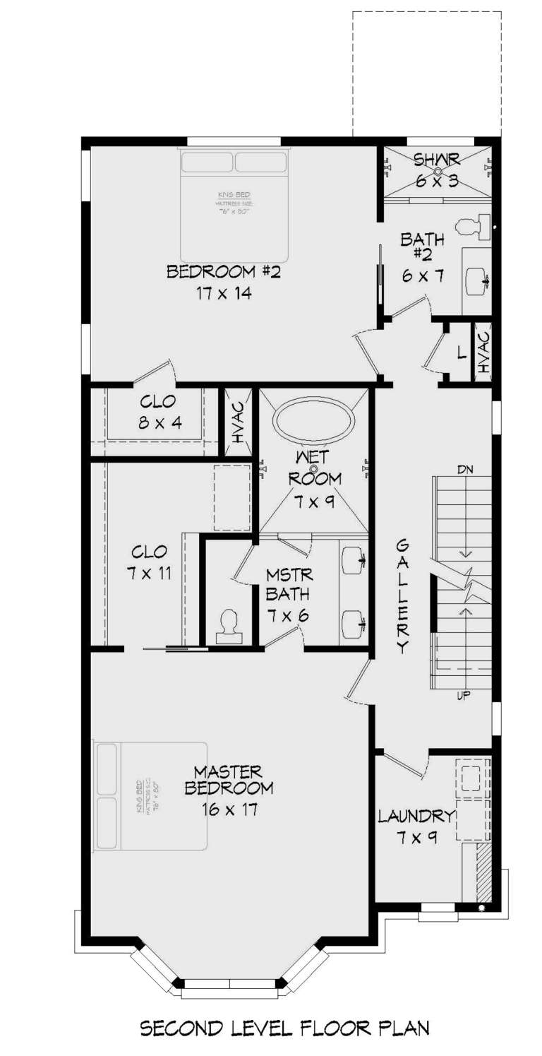 House Plan House Plan #23865 Drawing 2
