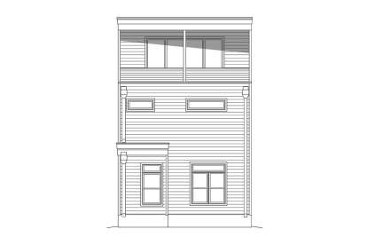 Modern House Plan #940-00188 Elevation Photo