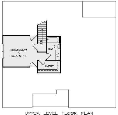 Second Floor for House Plan #6082-00174