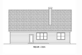 Craftsman House Plan #6082-00178 Elevation Photo