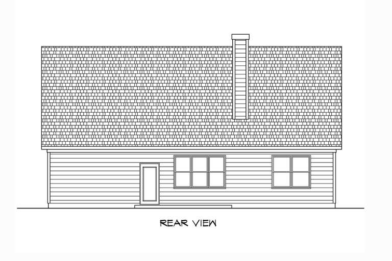 Craftsman House Plan #6082-00178 Elevation Photo