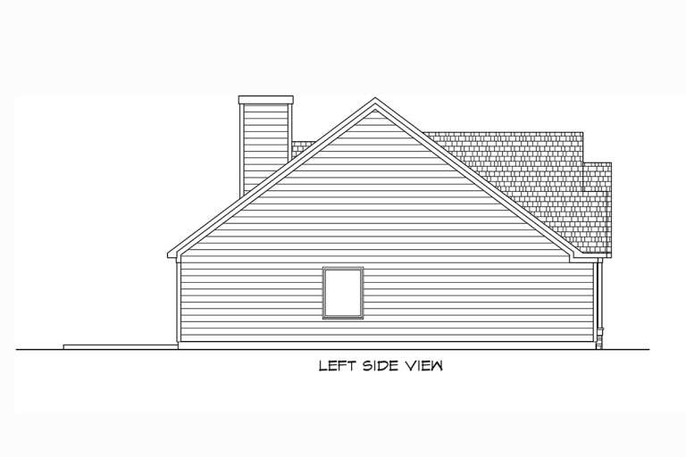 Craftsman House Plan #6082-00178 Elevation Photo