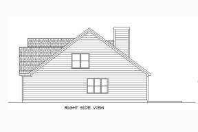 Craftsman House Plan #6082-00178 Elevation Photo