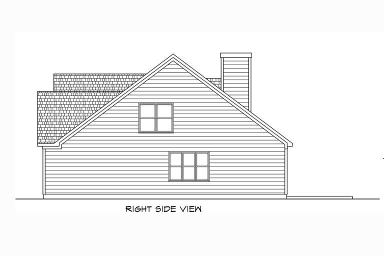 Craftsman House Plan #6082-00178 Elevation Photo