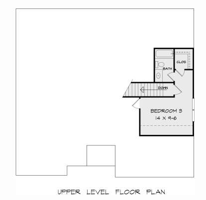 Second Floor for House Plan #6082-00178