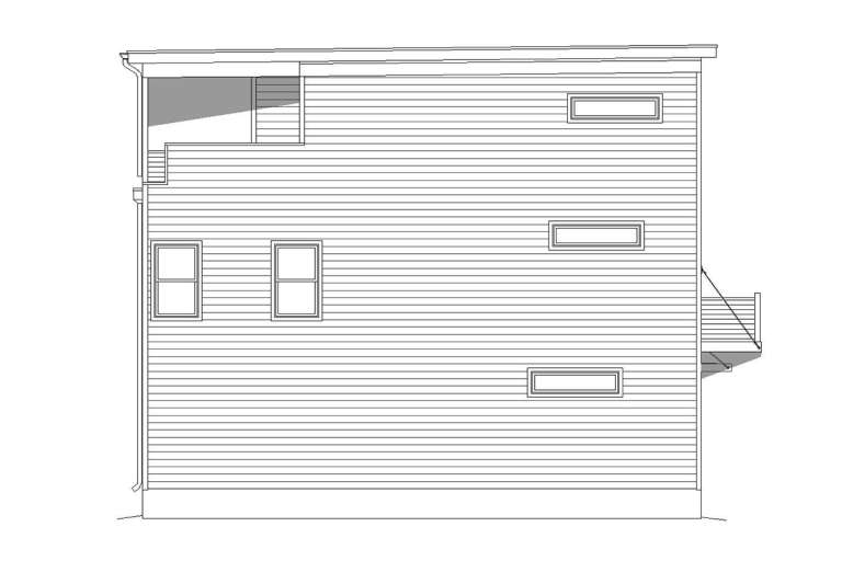 Modern House Plan #940-00189 Elevation Photo