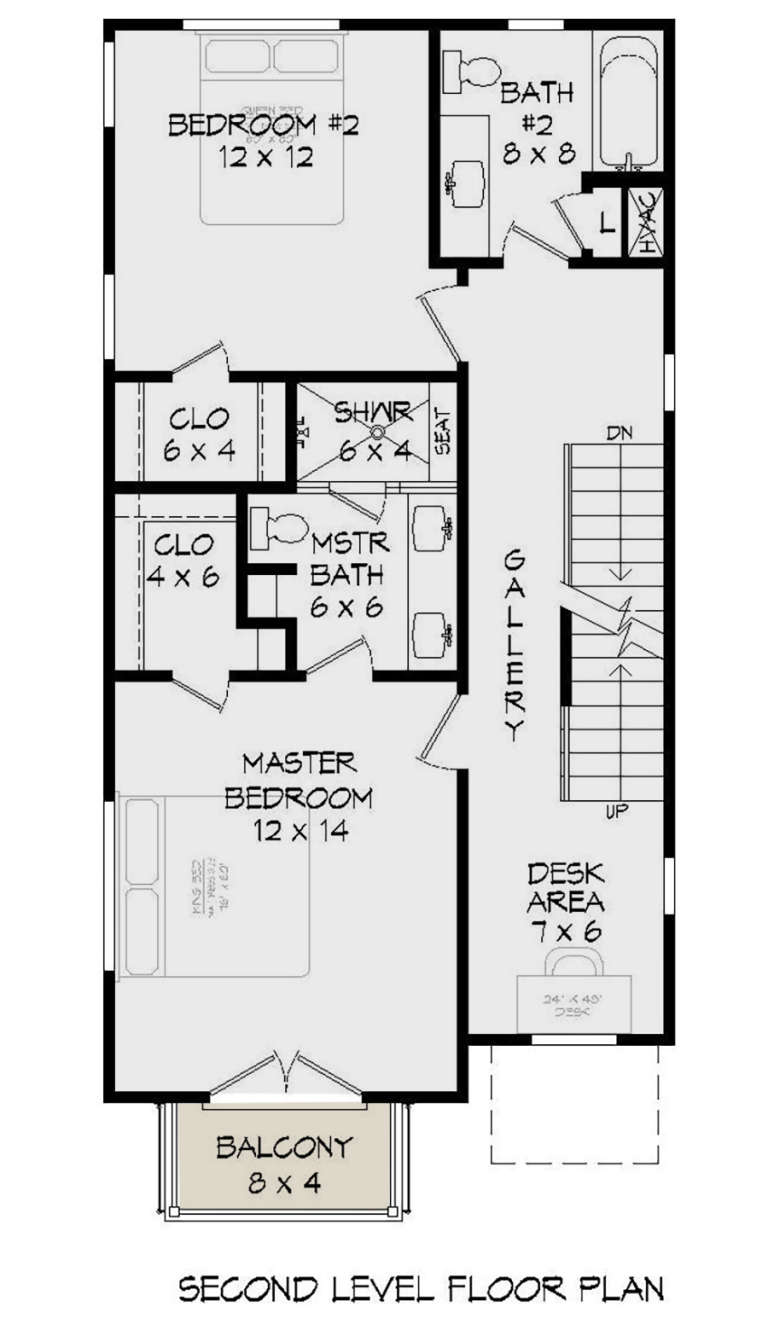 House Plan House Plan #23874 Drawing 2