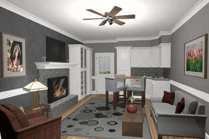 House Plan House Plan #23875 Additional Photo