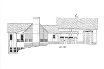 Farmhouse House Plan #286-00094 Elevation Photo