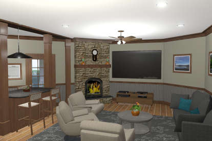 Craftsman House Plan #036-00264 Additional Photo
