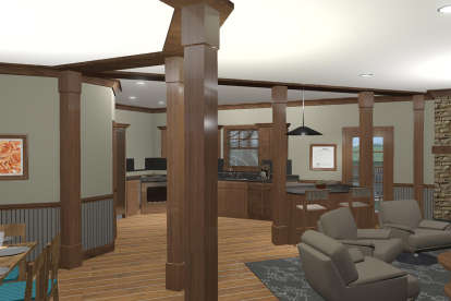 Craftsman House Plan #036-00264 Additional Photo
