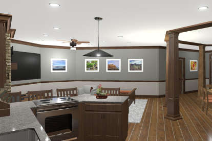 Craftsman House Plan #036-00264 Additional Photo