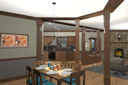 Craftsman House Plan #036-00264 Additional Photo