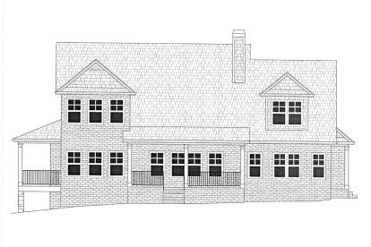 Traditional House Plan #286-00095 Elevation Photo