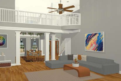 House Plan House Plan #23881 Additional Photo