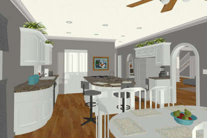 Country House Plan #036-00265 Additional Photo