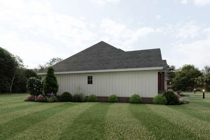 Craftsman House Plan #041-00198 Elevation Photo