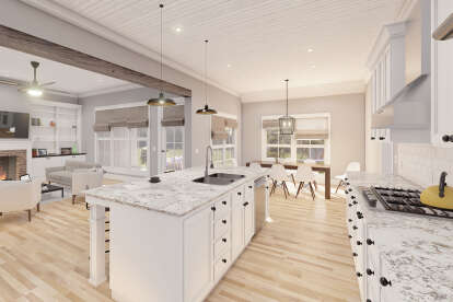 Craftsman House Plan #041-00198 Additional Photo