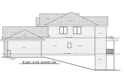 Craftsman House Plan #402-01606 Elevation Photo