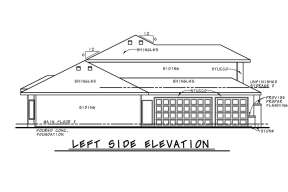 European House Plan #402-01608 Elevation Photo