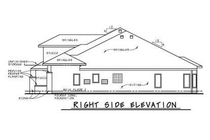 European House Plan #402-01608 Elevation Photo