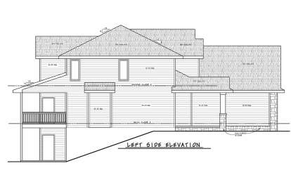 Craftsman House Plan #402-01609 Elevation Photo