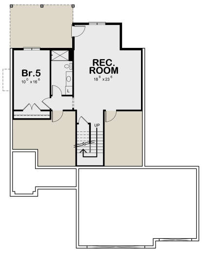 House Plan House Plan #23886 Drawing 3