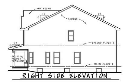 Traditional House Plan #402-01610 Elevation Photo