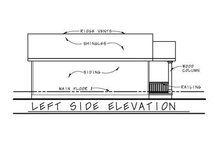 Small House Plan #402-01611 Elevation Photo