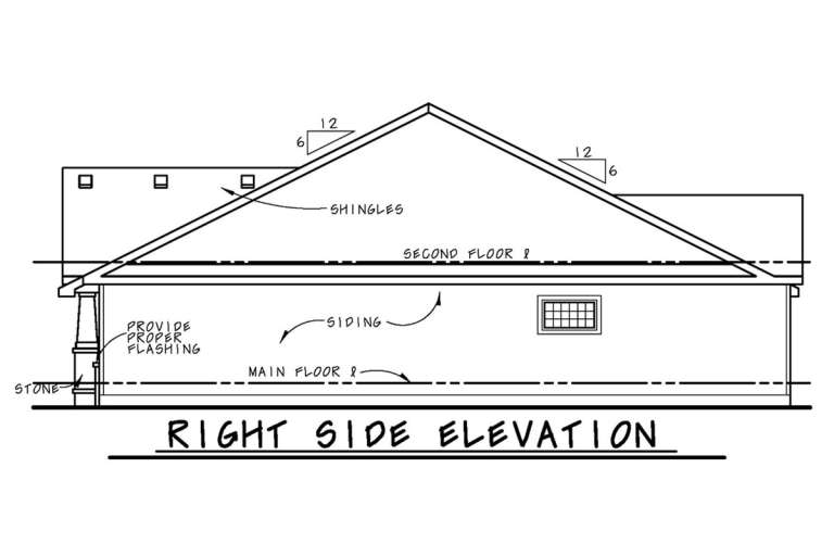 Modern Farmhouse House Plan #402-01613 Elevation Photo