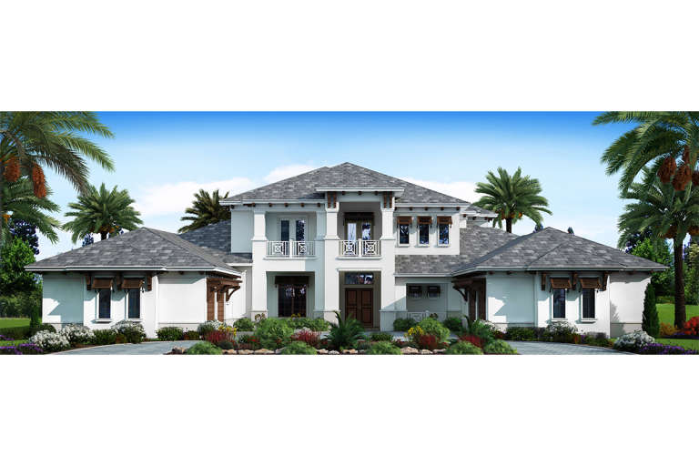 House Plan House Plan #23891 Front Elevation 