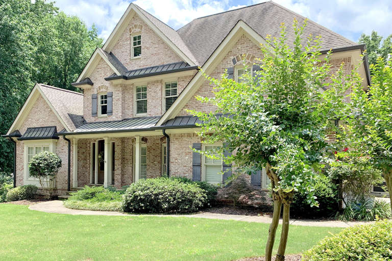 Traditional House Plan #286-00096 Elevation Photo