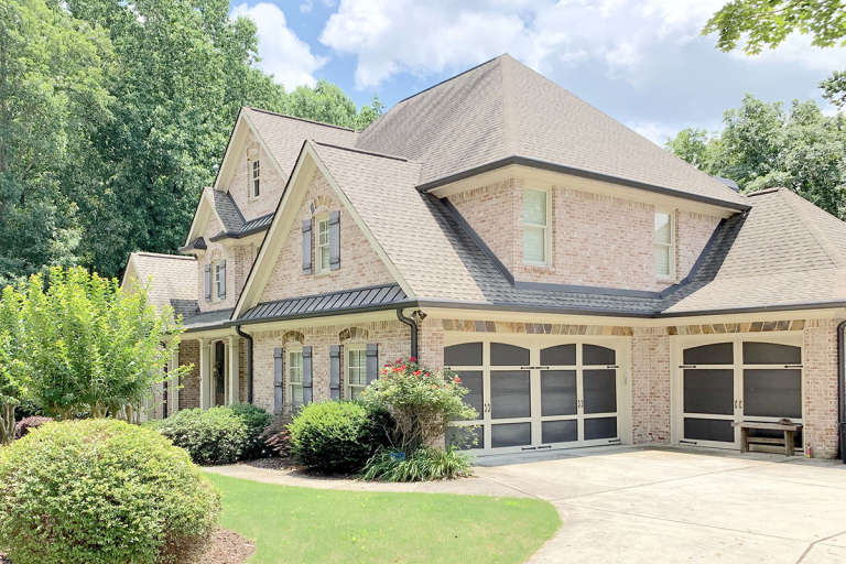 Traditional House Plan #286-00096 Elevation Photo