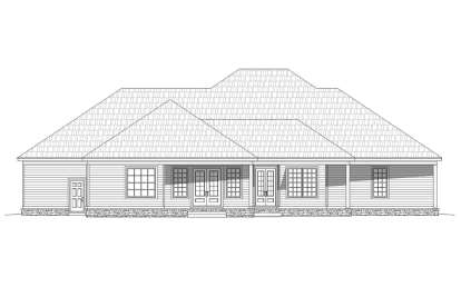 Country House Plan #940-00190 Elevation Photo