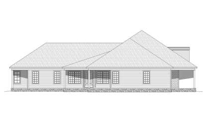 Country House Plan #940-00190 Elevation Photo