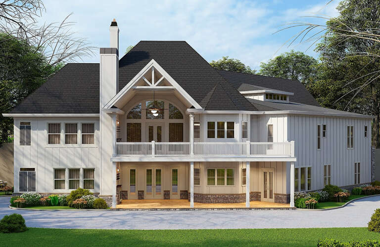 Craftsman House Plan #699-00255 Elevation Photo