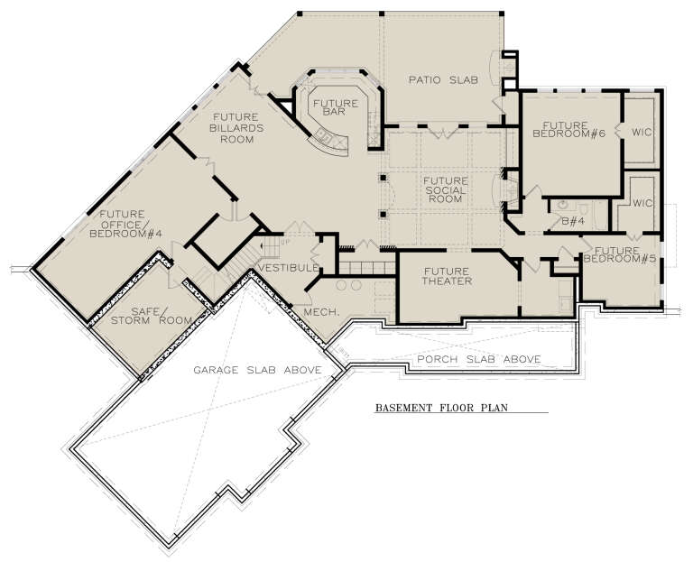 House Plan House Plan #23896 Drawing 3