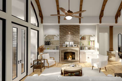 House Plan House Plan #23896 Additional Photo