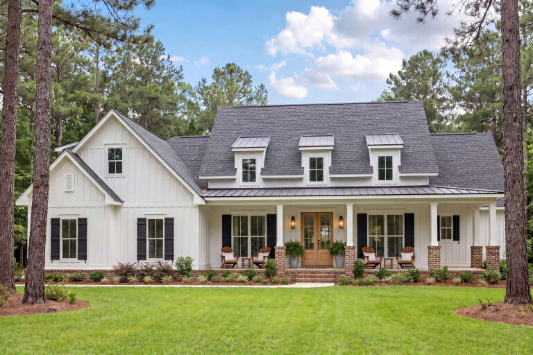 House Plan House Plan #23897 Front Elevation 