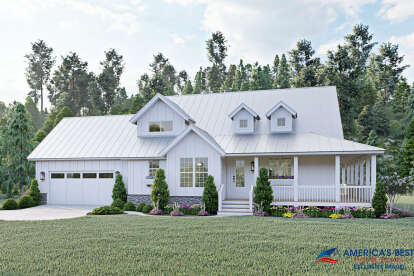 Country House Plan #940-00191 Elevation Photo