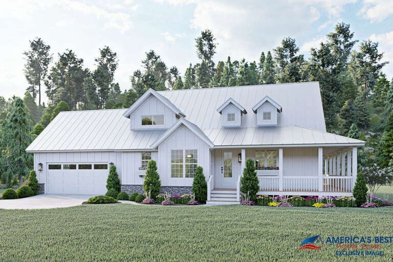 House Plan House Plan #23899 Front Elevation 