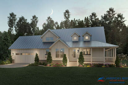 Country House Plan #940-00191 Elevation Photo