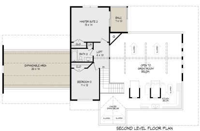 House Plan House Plan #23899 Drawing 2