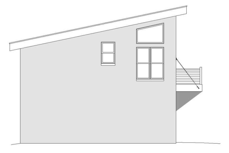 Modern House Plan #940-00193 Elevation Photo