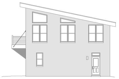 Modern House Plan #940-00193 Elevation Photo