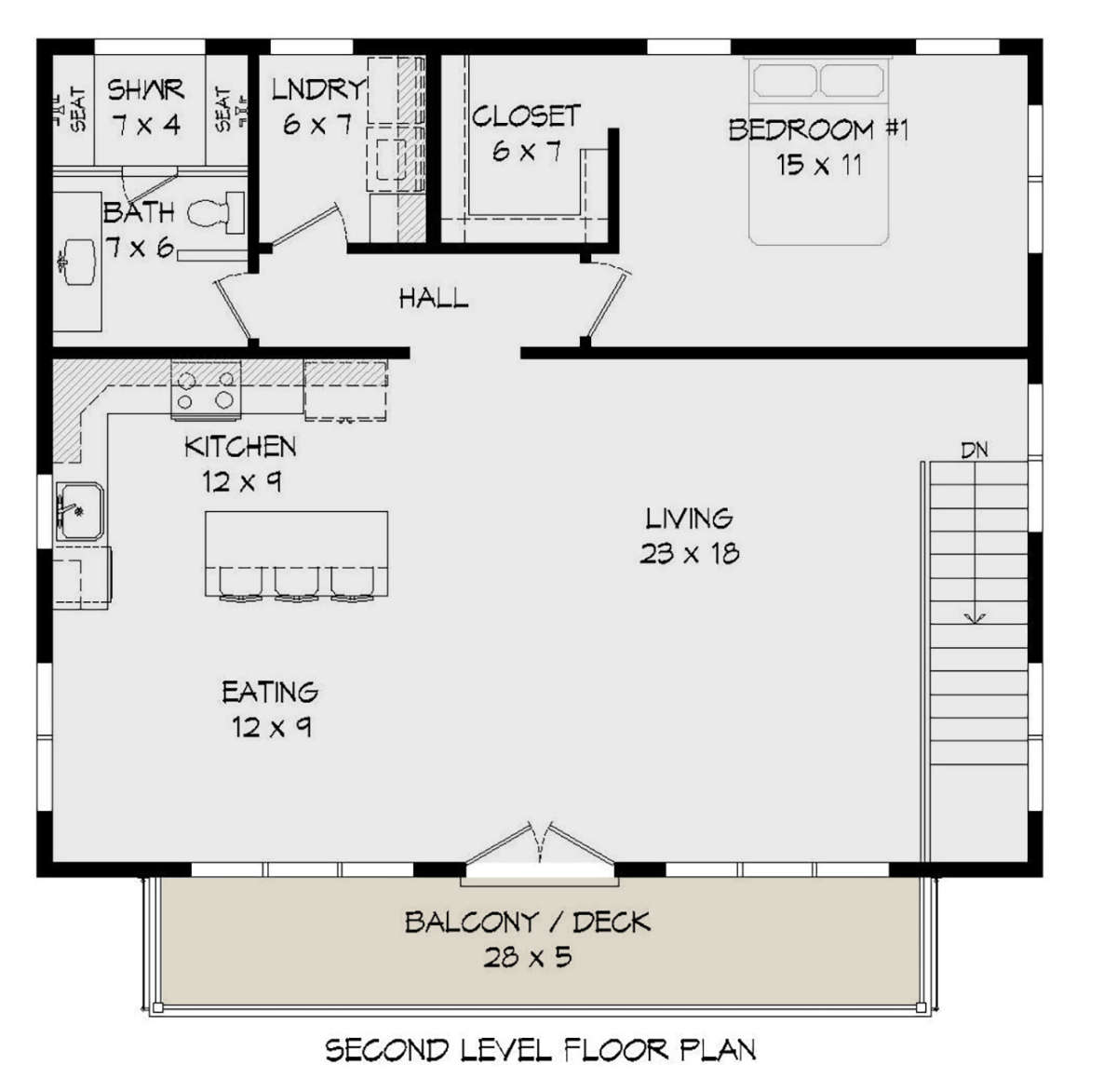 Main Floor for House Plan #940-00193